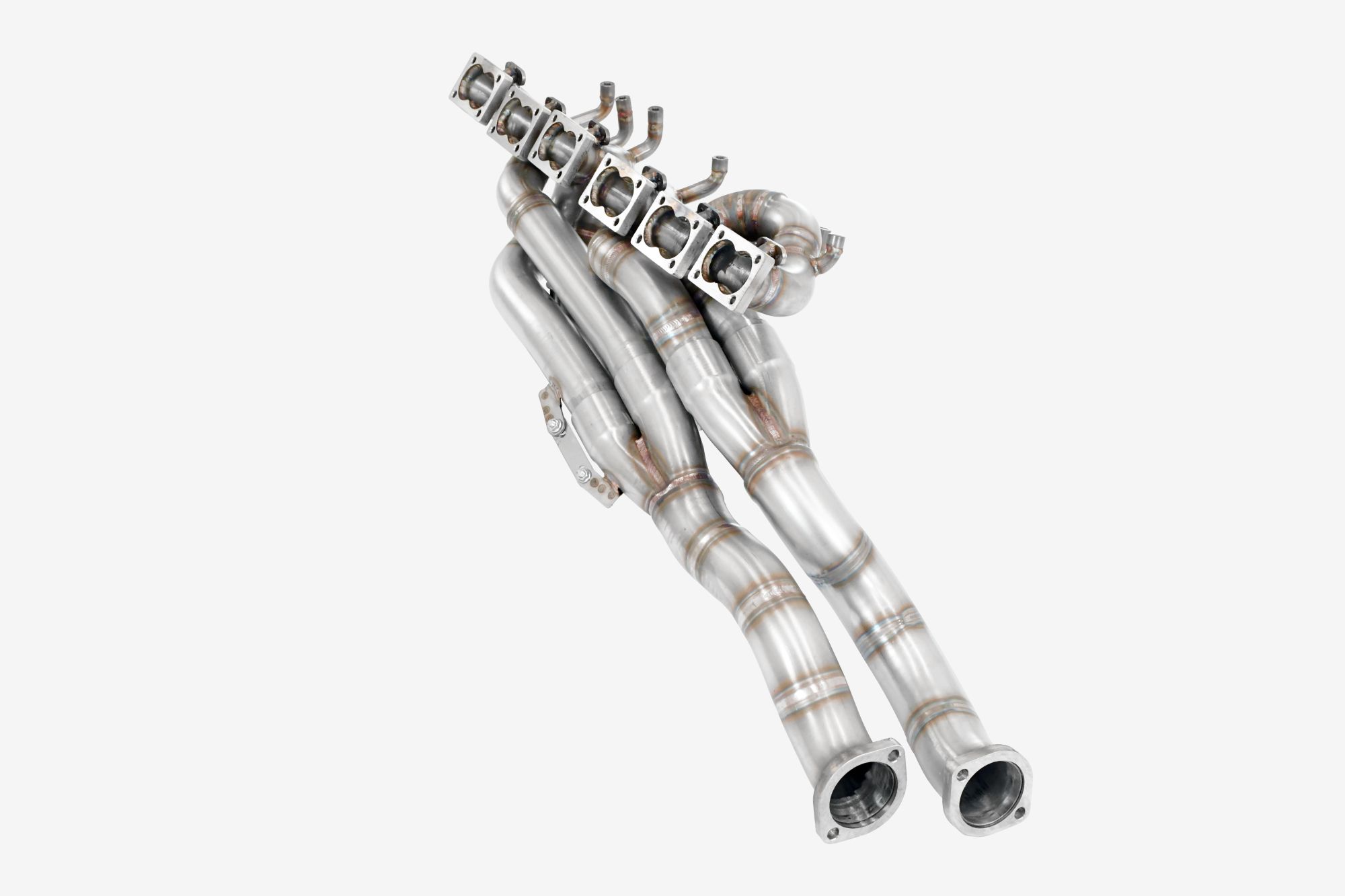 Collettore "Step Design"<br>(Guida a sinistra)<br>(predisposizione a Air injection system)